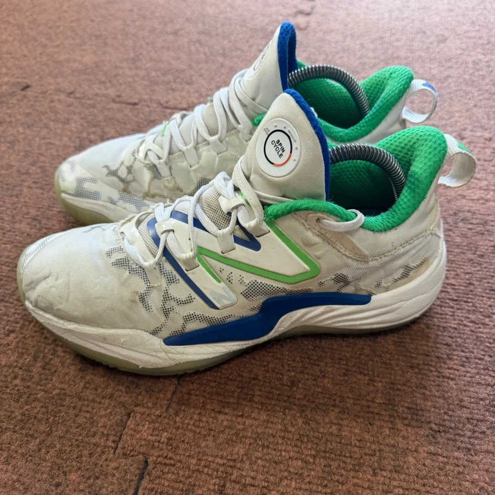 New Balance FuelCell Two Wxy V2‎ Spin Cycle Basketball Shoes Mens 8.5 BB2WYGS